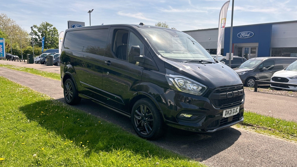2021 Ford Transit 84,466kms | Image 1 of 40
