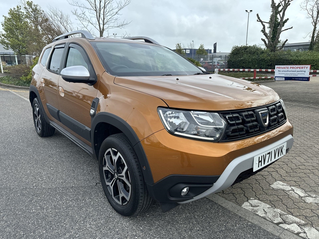 2021 Dacia Duster 51,393kms | Image 1 of 40