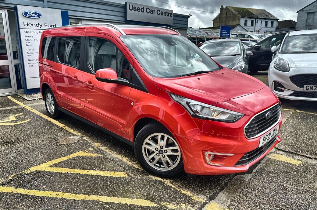 2021 Ford Grand Tourneo 63,101kms | Image 1 of 40