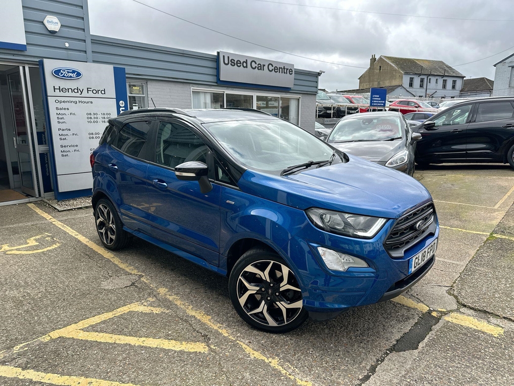 2018 Ford Ecosport ST-Line 67,990kms | Image 1 of 40
