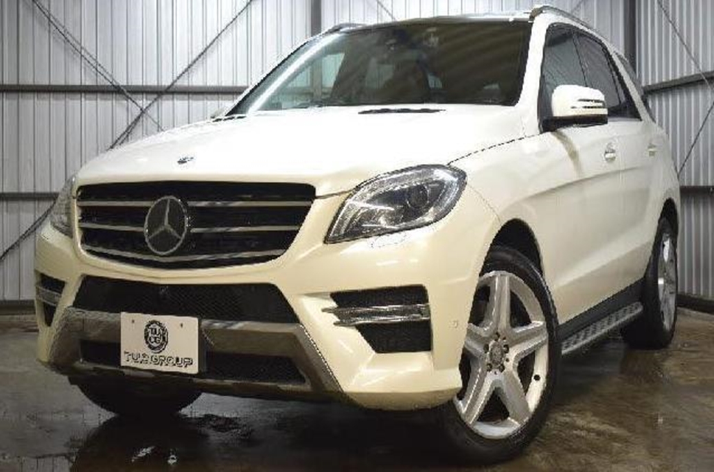 2014 Mercedes-Benz ML Class ML350 4WD 35,440kms | Image 1 of 10