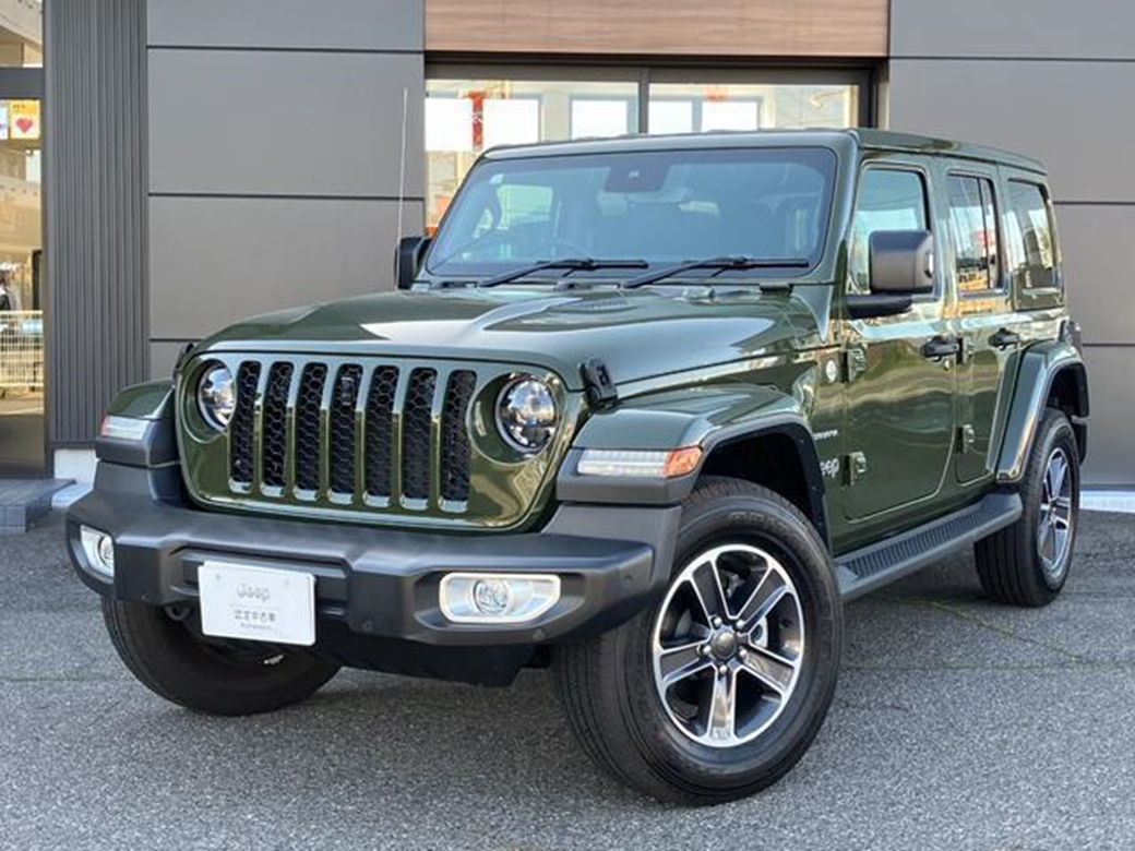 2024 Jeep Wrangler Unlimited Sahara 4WD 500kms | Image 1 of 17