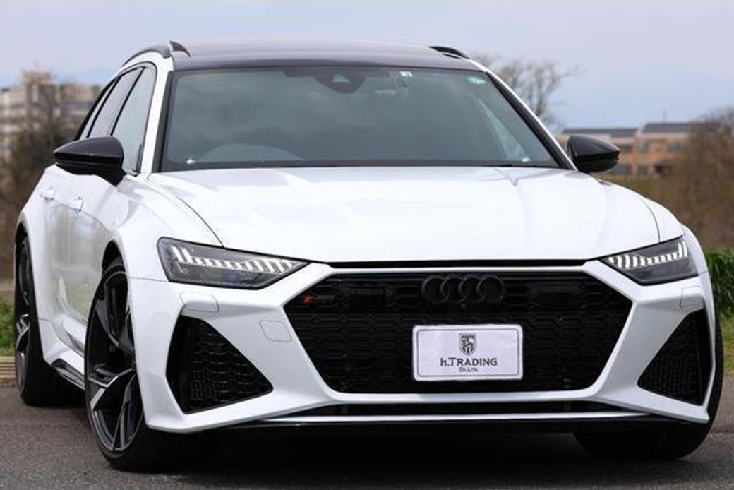 2022 Audi RS6 4WD 31,000kms | Image 1 of 20