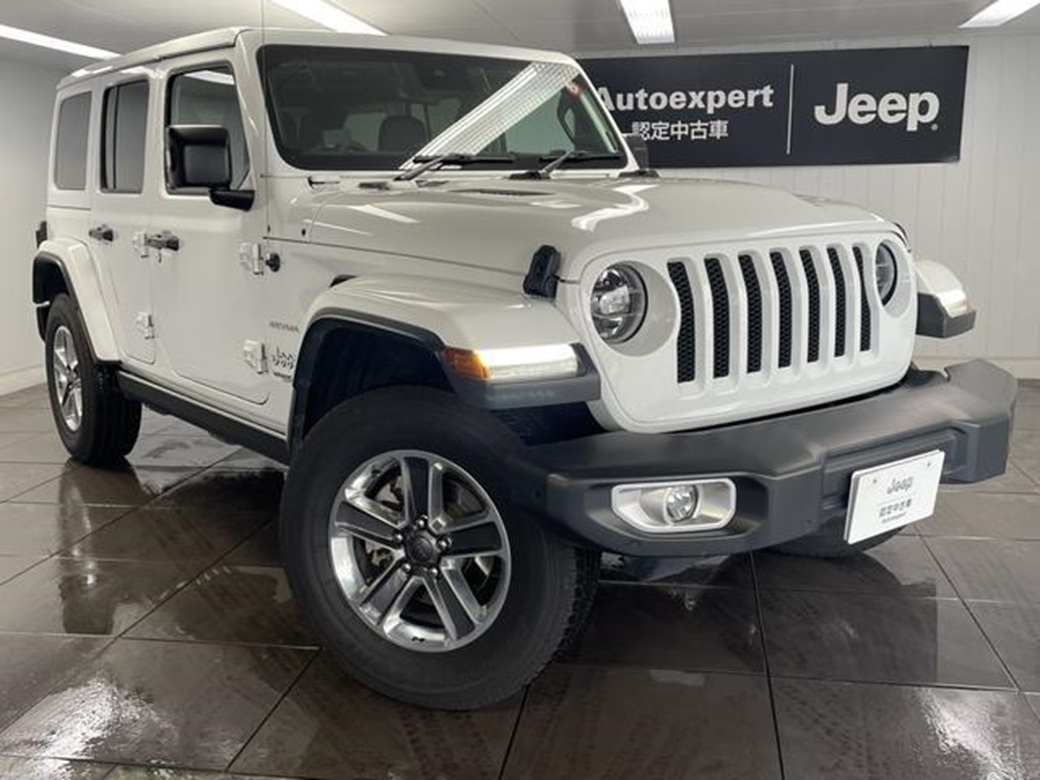 2020 Jeep Wrangler Unlimited Sahara 4WD 58,000kms | Image 1 of 20
