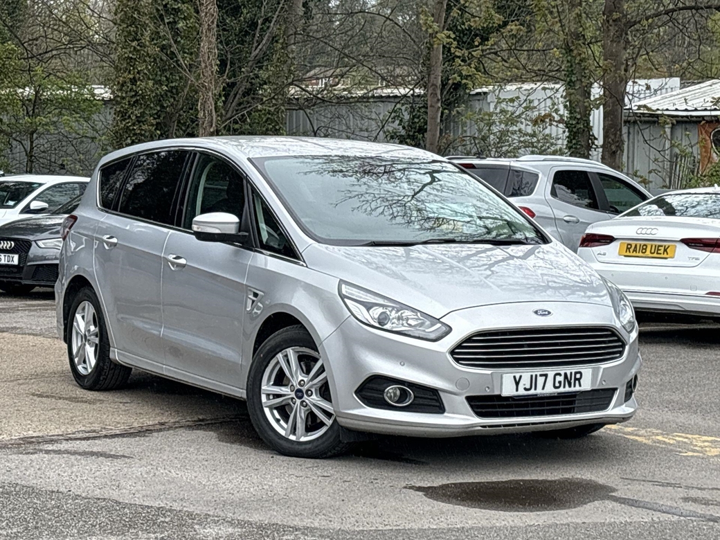 2017 Ford S-Max Titanium 65,420kms | Image 1 of 40