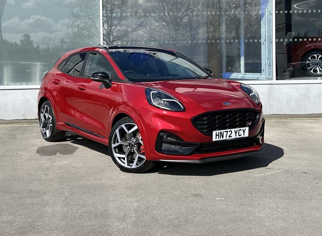 2022 Ford Puma 27,179kms | Image 1 of 40
