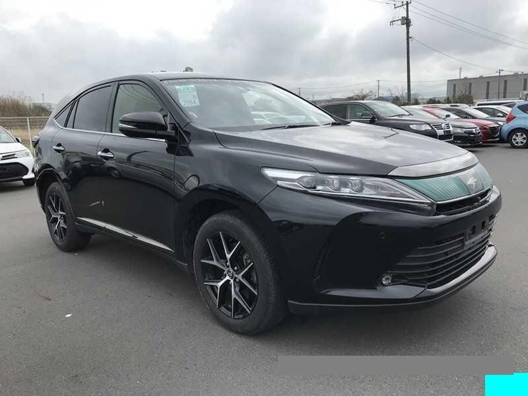 2019 Toyota Harrier 62,000kms | Image 1 of 10