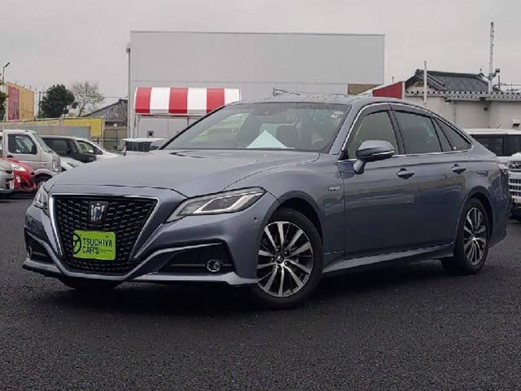2019 Toyota Crown Hybrid 39,582kms | Image 1 of 10