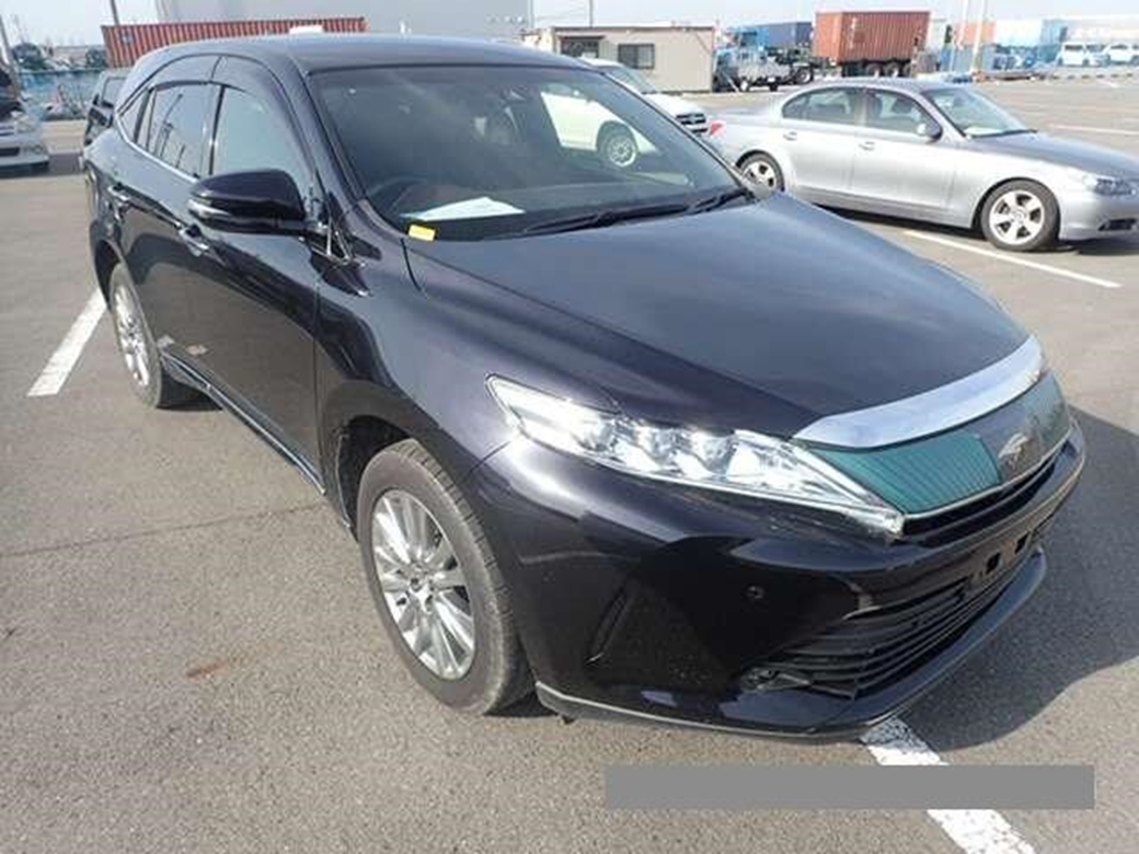 2018 Toyota Harrier 69,000kms | Image 1 of 27