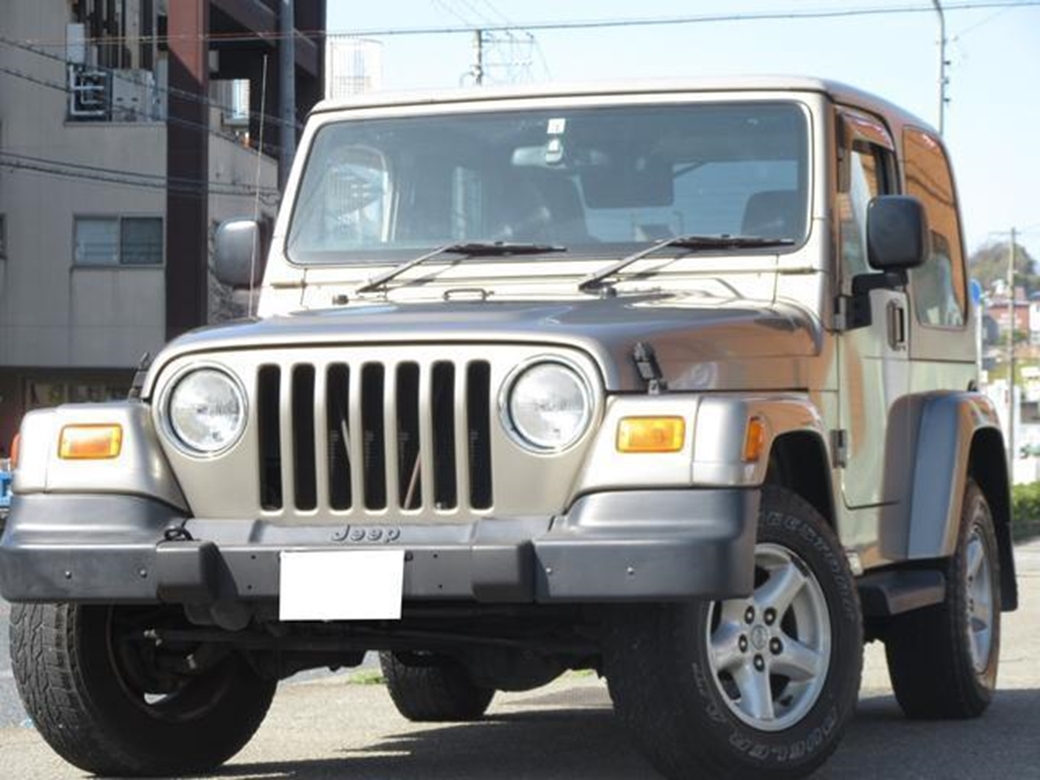 2003 Jeep Wrangler Unlimited Sahara 4WD 48,911mls | Image 1 of 19