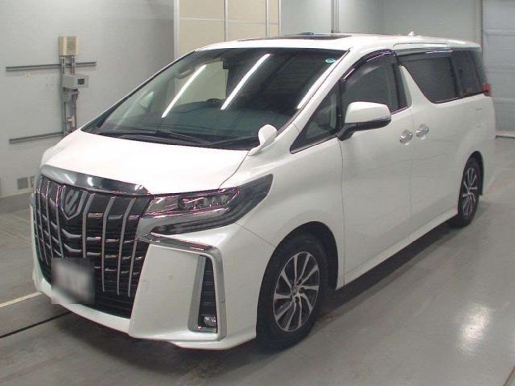 2023 Toyota Alphard 10,642kms | Image 1 of 10