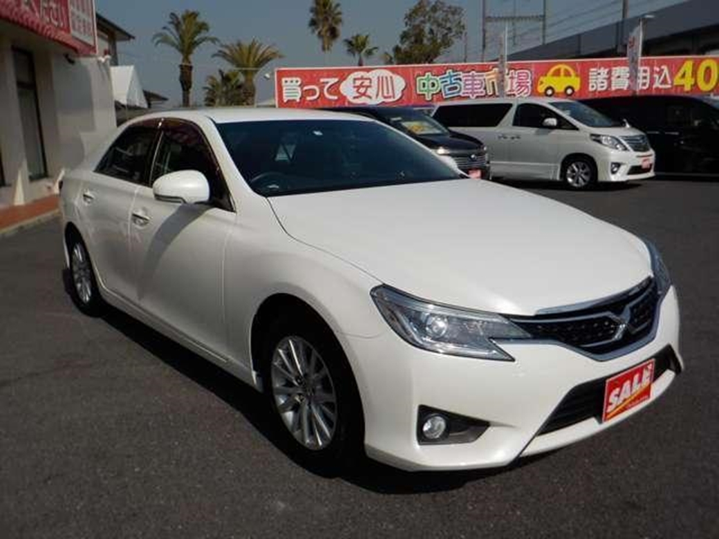 2014 Toyota Mark X 250G 68,000kms | Image 1 of 19