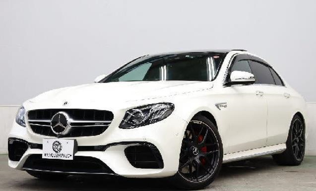 2017 Mercedes-AMG E 63 4WD 42,579kms | Image 1 of 10