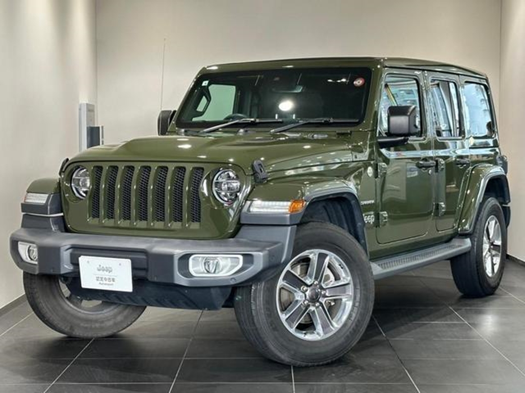 2020 Jeep Wrangler Unlimited Sahara 4WD 49,000kms | Image 1 of 17