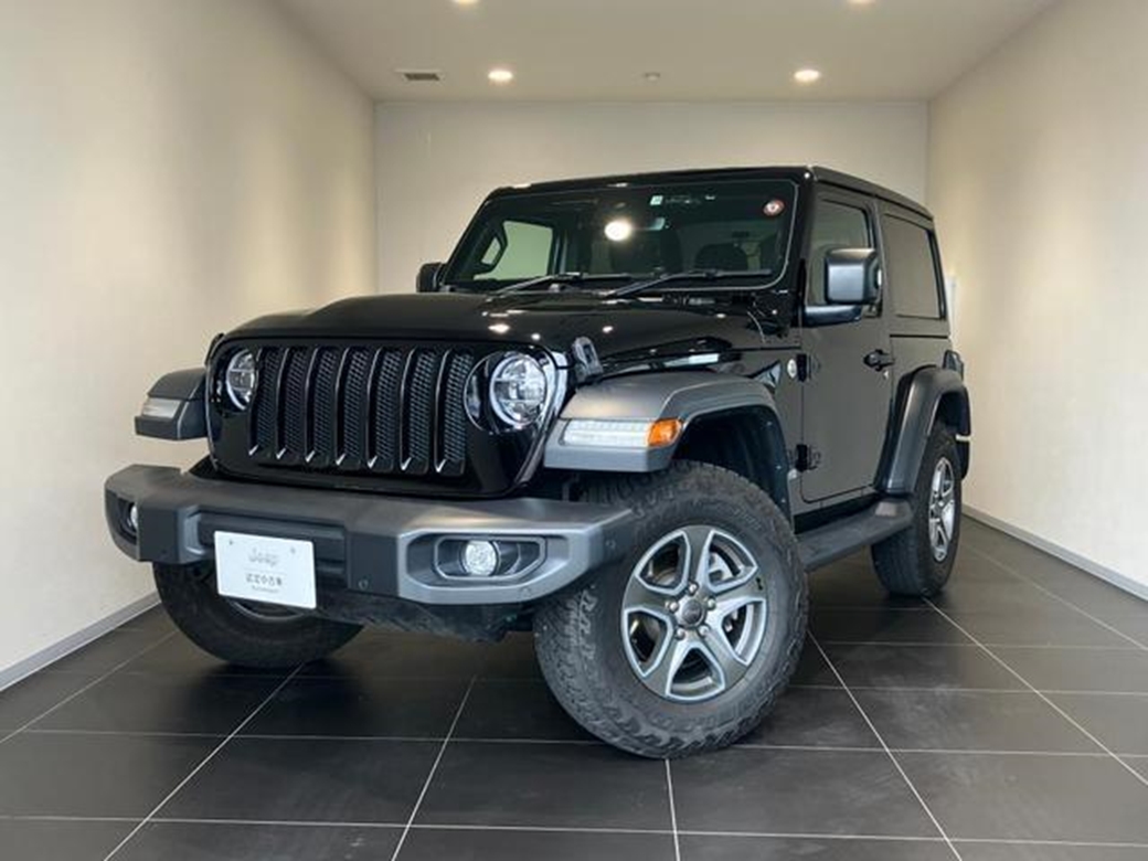 2021 Jeep Wrangler 4WD 26,000kms | Image 1 of 17