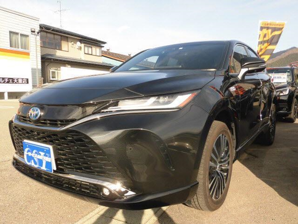 2023 Toyota Harrier 4WD 13,200kms | Image 1 of 20