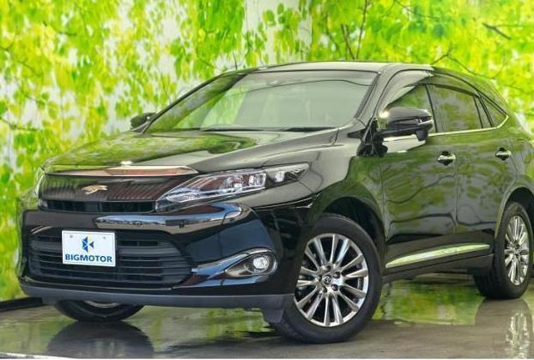2015 Toyota Harrier 94,000kms | Image 1 of 18