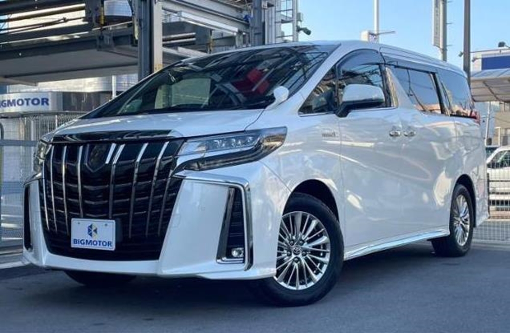 2021 Toyota Alphard 4WD 45,000kms | Image 1 of 18
