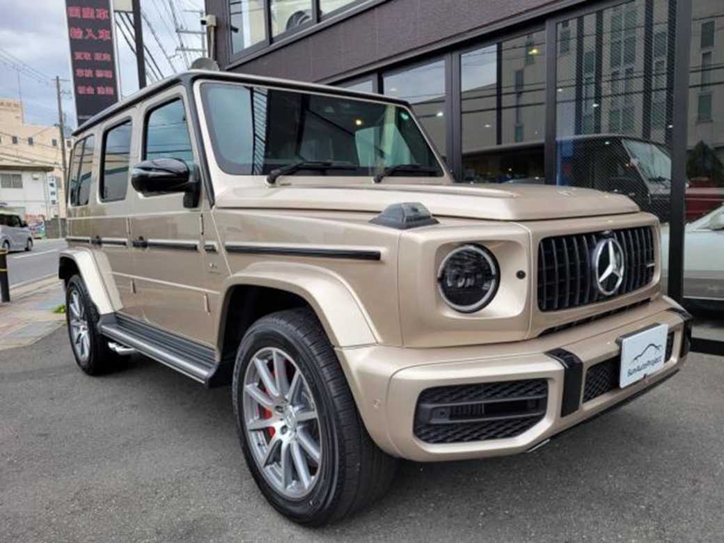 2024 Mercedes-AMG G 63 70kms | Image 1 of 20