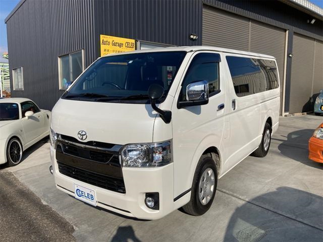 2021 Toyota Hiace 4WD 76,100kms | Image 1 of 18