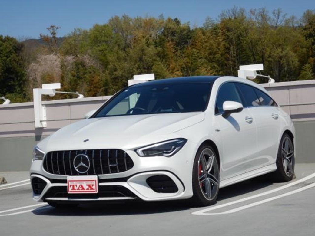 2023 Mercedes-AMG CLA 45 4WD 2,800kms | Image 1 of 15