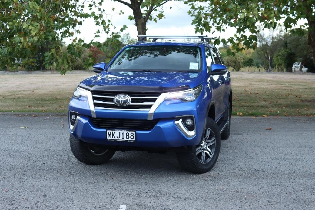 2019 Toyota Fortuner 4WD 83,800kms | Image 1 of 12
