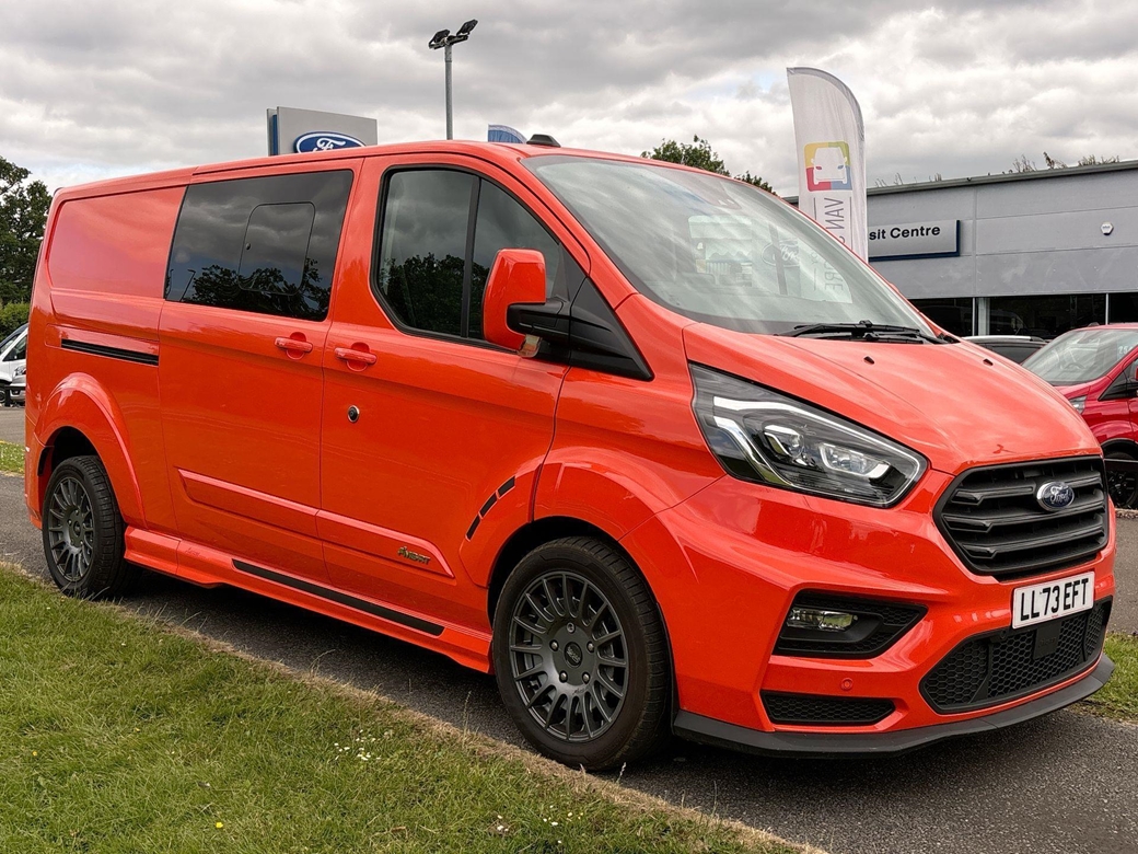 2023 Ford Transit 7,833kms | Image 1 of 40