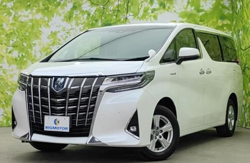 2018 Toyota Alphard 4WD 80,000kms | Image 1 of 18