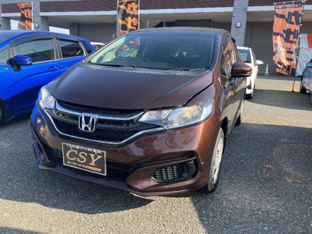2018 Honda Fit 13G 4WD 21,600kms | Image 1 of 18