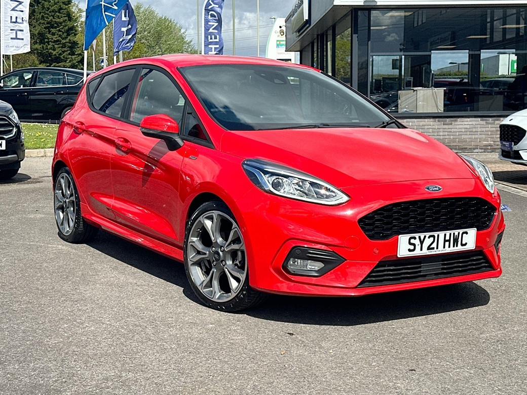 2021 Ford Fiesta ST-Line 12,617kms | Image 1 of 40