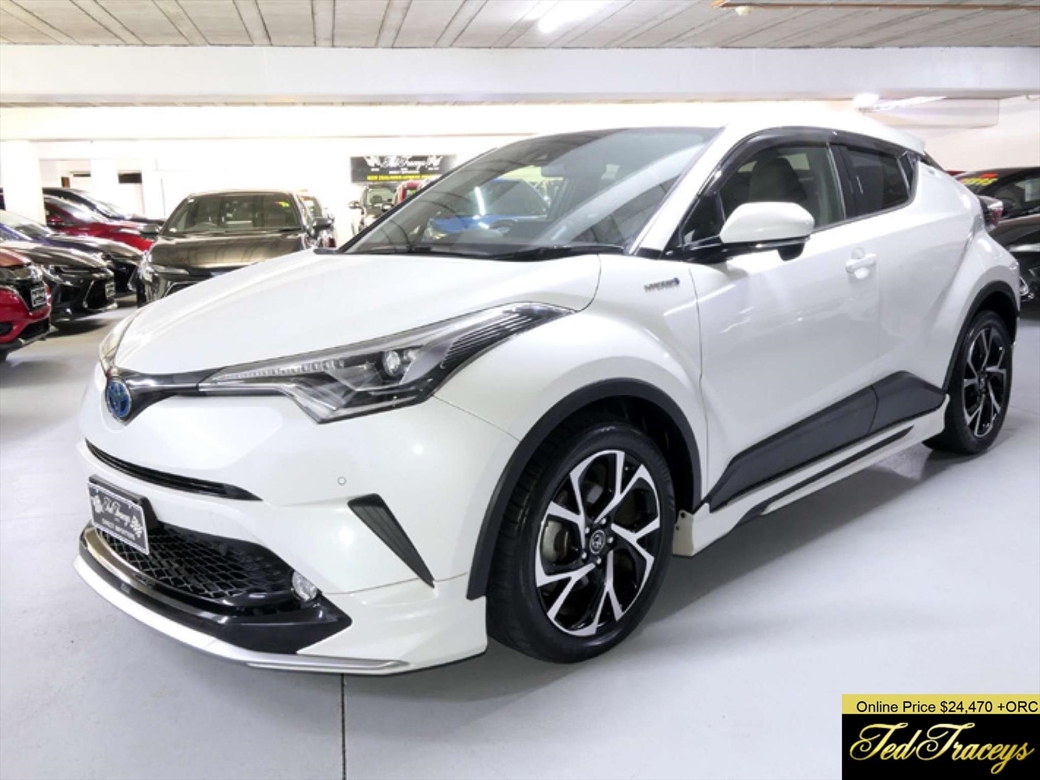 2017 Toyota C-HR 72,729kms | Image 1 of 17