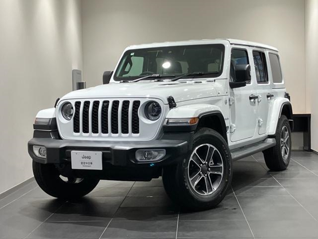 2024 Jeep Wrangler Unlimited Sahara 4WD 300kms | Image 1 of 20