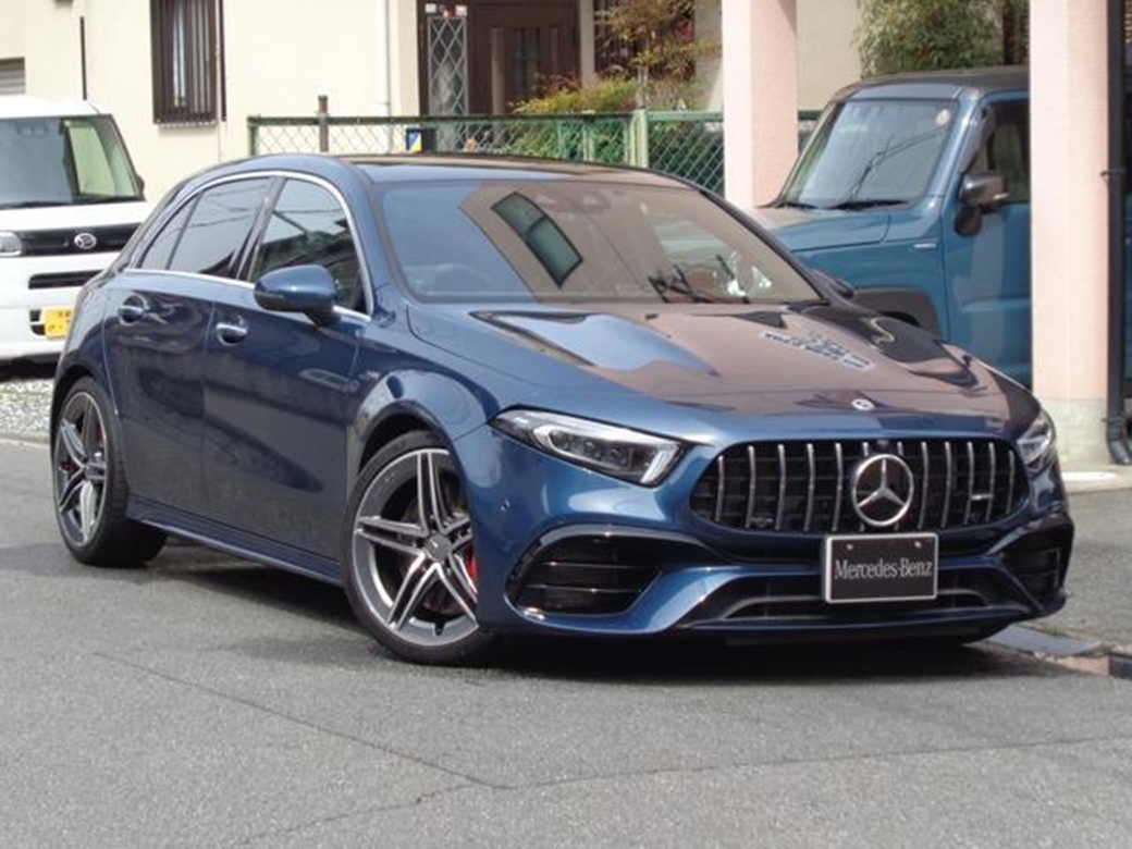 2021 Mercedes-AMG A 45 4WD 38,000kms | Image 1 of 20