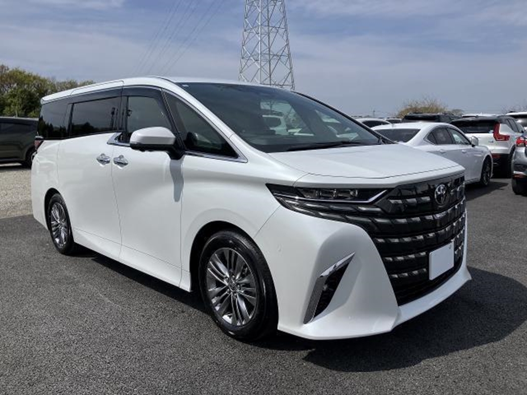 2023 Toyota Alphard 200kms | Image 1 of 12