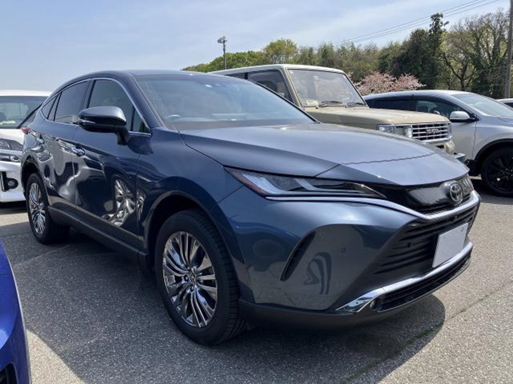 2021 Toyota Harrier 4WD 21,000kms | Image 1 of 11