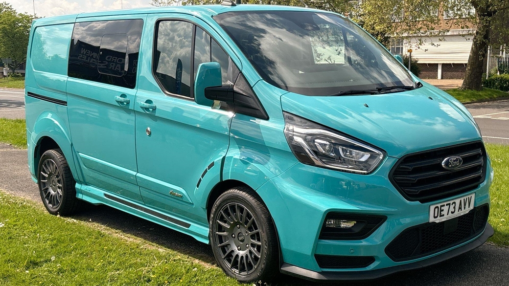 2023 Ford Transit 23,757kms | Image 1 of 40