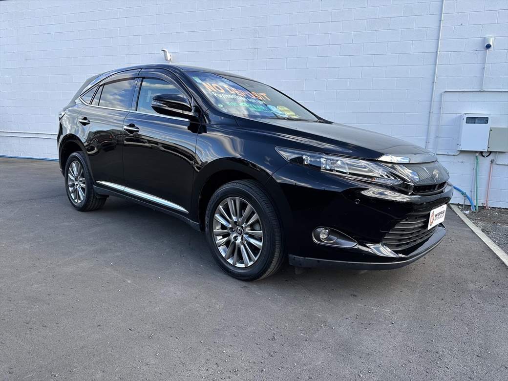 2015 Toyota Harrier 98,256kms | Image 1 of 15