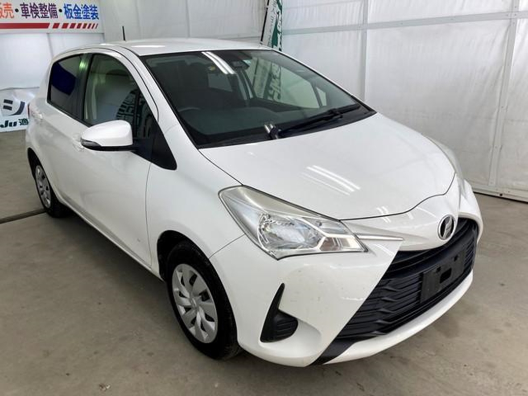 2019 Toyota Vitz 48,200kms | Image 1 of 18