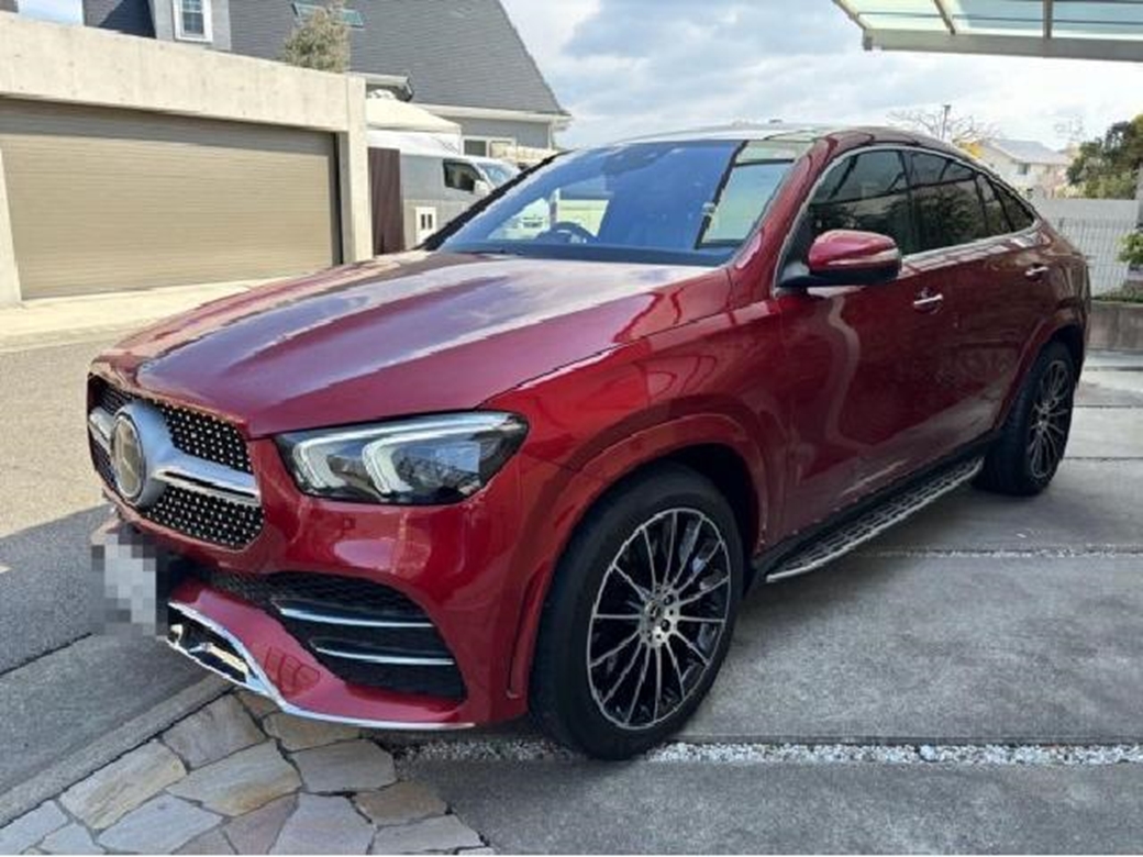 2021 Mercedes-Benz GLE Class GLE400d 4WD 17,000kms | Image 1 of 17