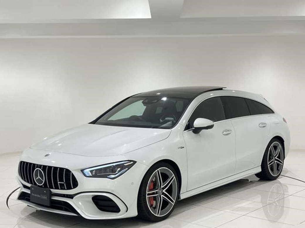 2022 Mercedes-AMG CLA 45 4WD 9,000kms | Image 1 of 20
