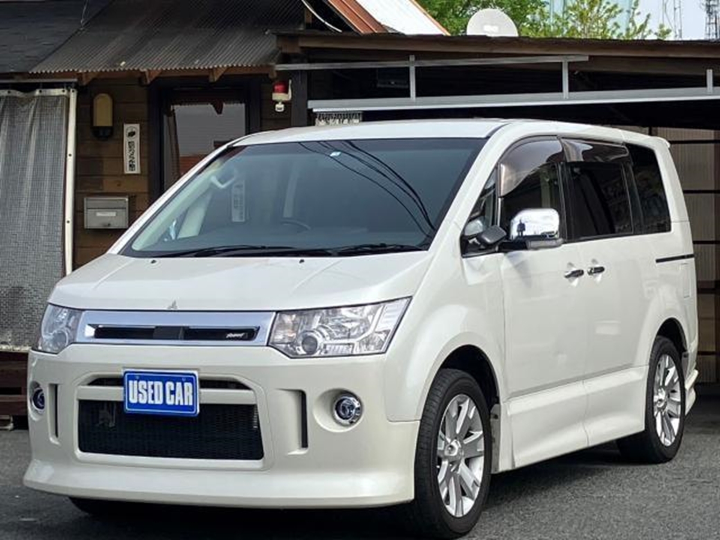 2016 Mitsubishi Delica D5 G Power 91,000kms | Image 1 of 20