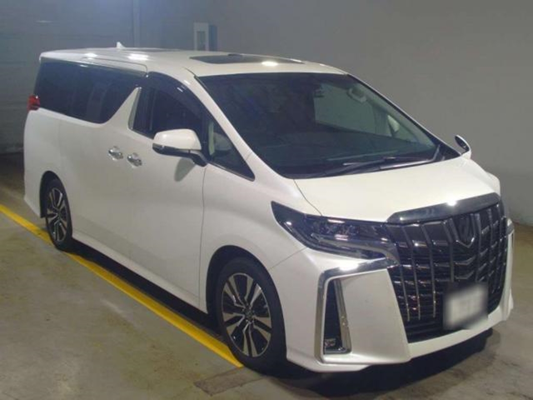 2021 Toyota Alphard 7,500kms | Image 1 of 10
