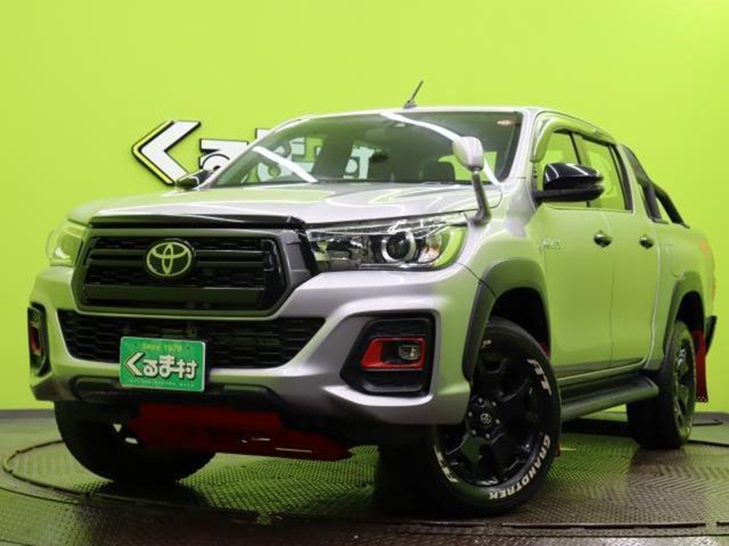 2020 Toyota Hilux 4WD 30,410kms | Image 1 of 19