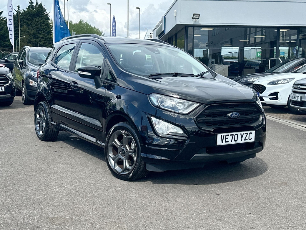 2021 Ford Ecosport ST-Line 10,139kms | Image 1 of 40