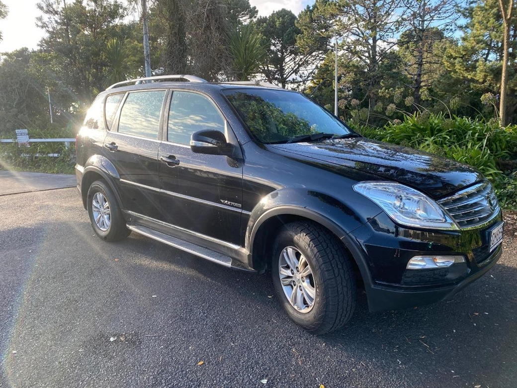2012 SsangYong Rexton 93,500kms | Image 1 of 10