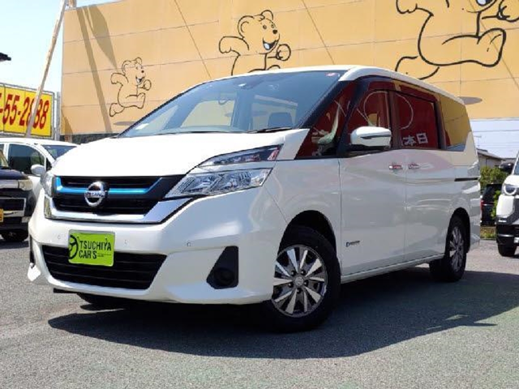 2019 Nissan Serena e-Power 17,574kms | Image 1 of 10