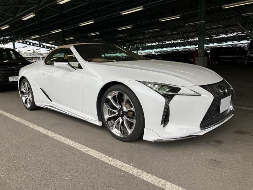 2021 Lexus LC500 17,000kms | Image 1 of 12