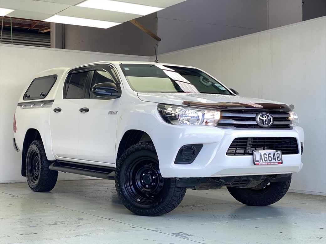 2017 Toyota Hilux 162,757kms | Image 1 of 23