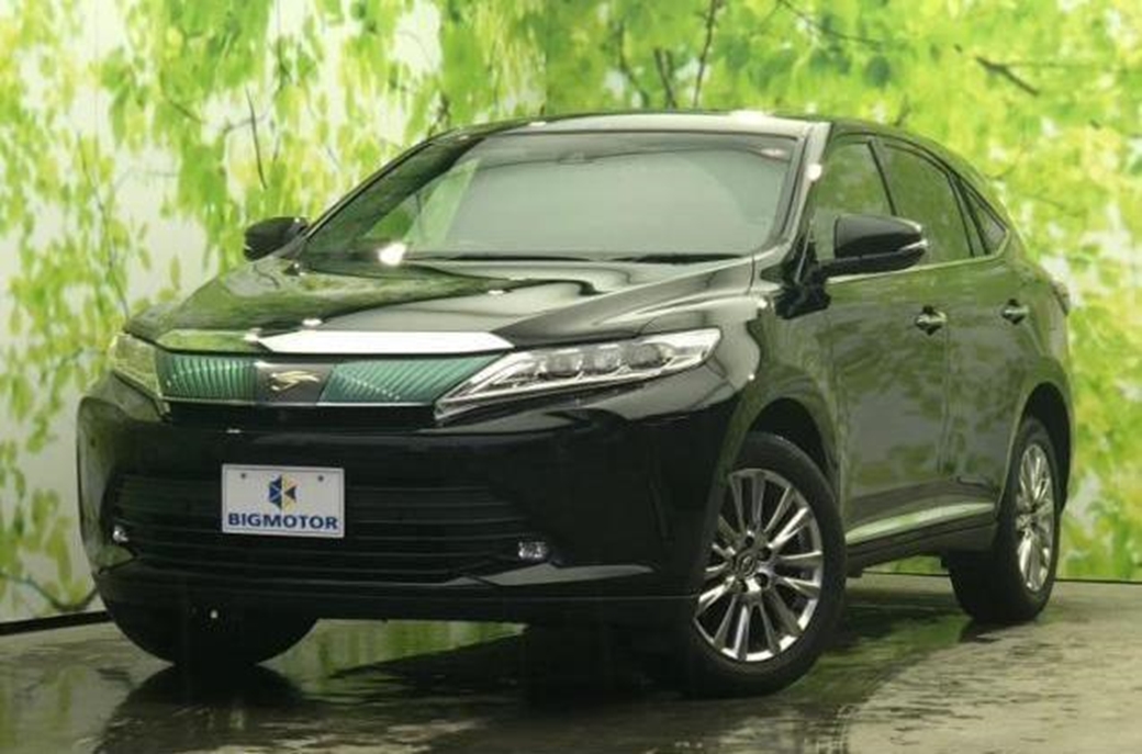 2018 Toyota Harrier 61,000kms | Image 1 of 18