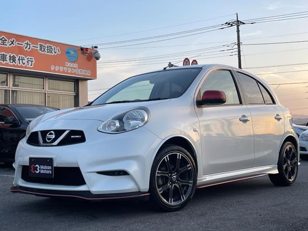2015 Nissan March Nismo 73,600kms | Image 1 of 19